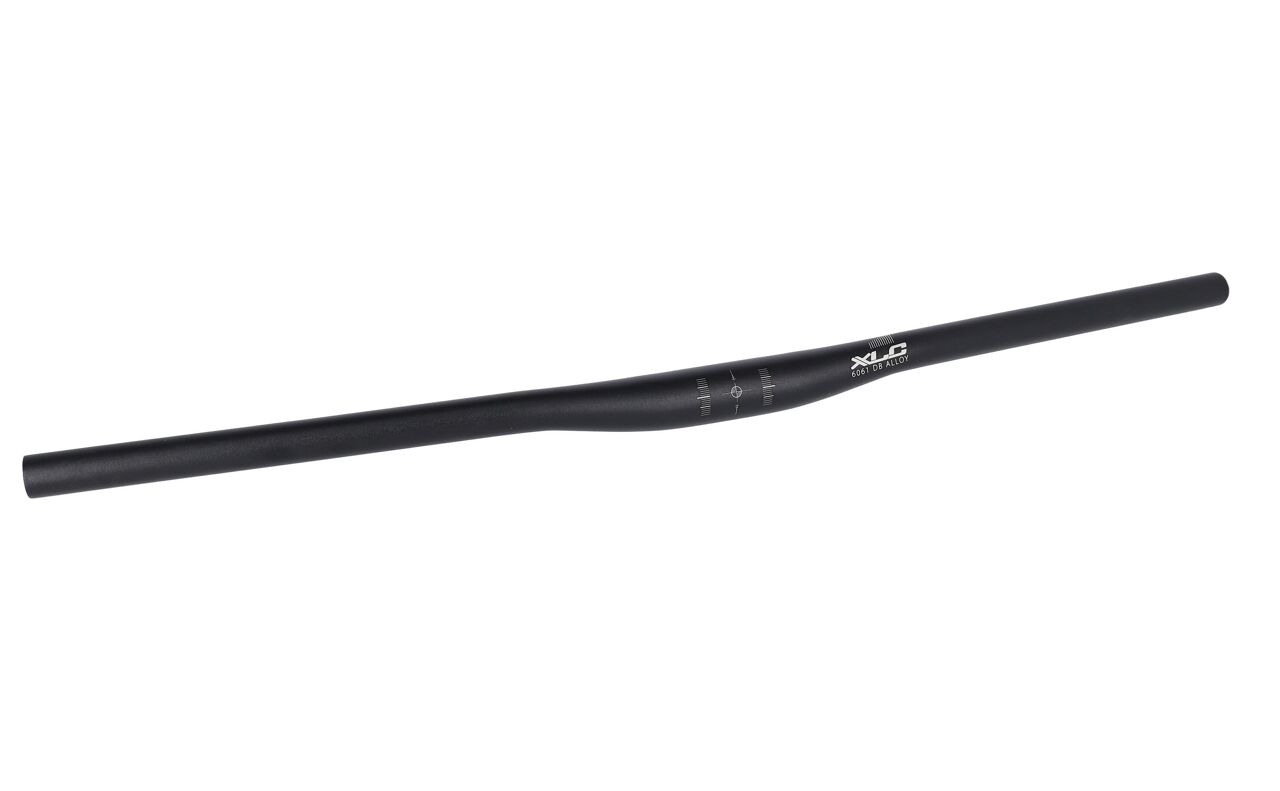 XLC Flat-Bar Ø 31,8mm, 760mm, negro