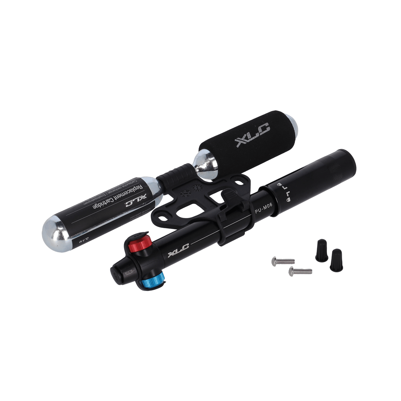 XLC MTB CO² Mini Combipump PU-M06