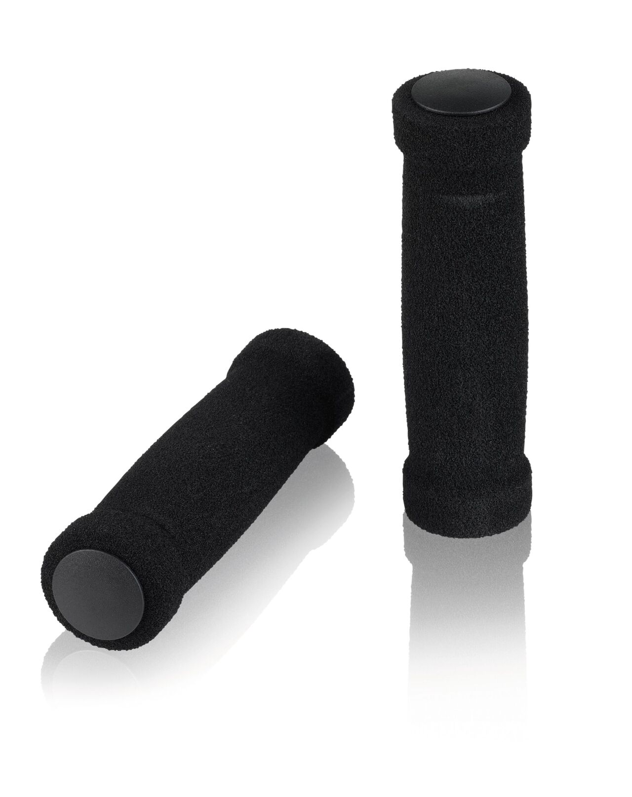 XLC handvatten GR-G13, 130 mm, zwart, zachte grip
