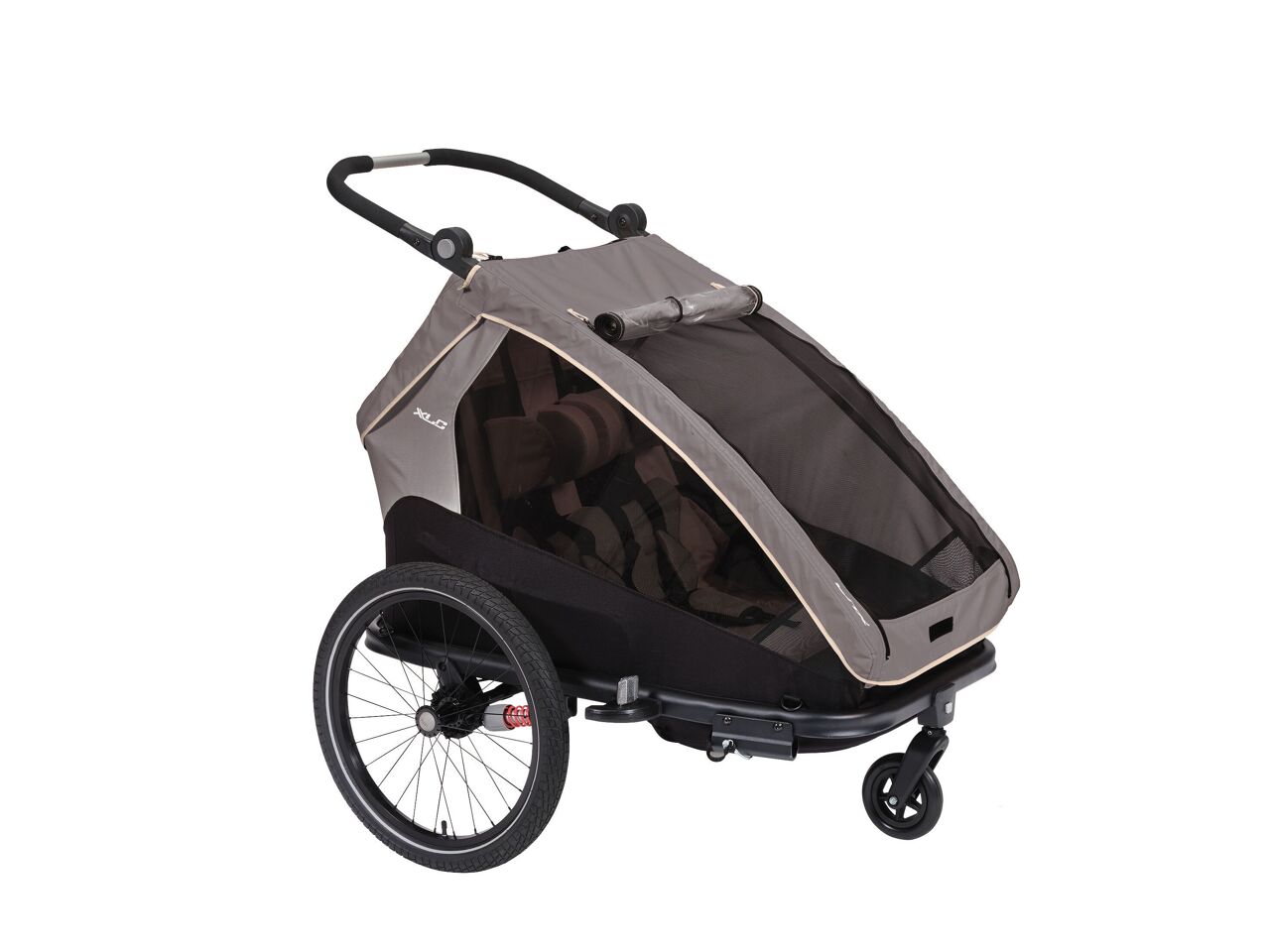 XLC Kinderanhänger DUO S BS-C10
