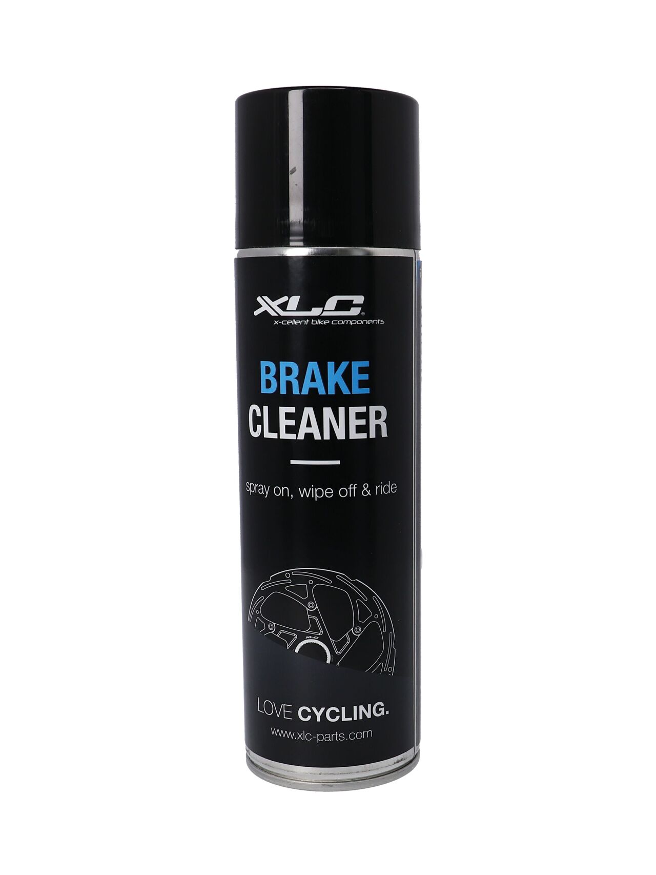 nettoyant frein XLC spray 500ml 