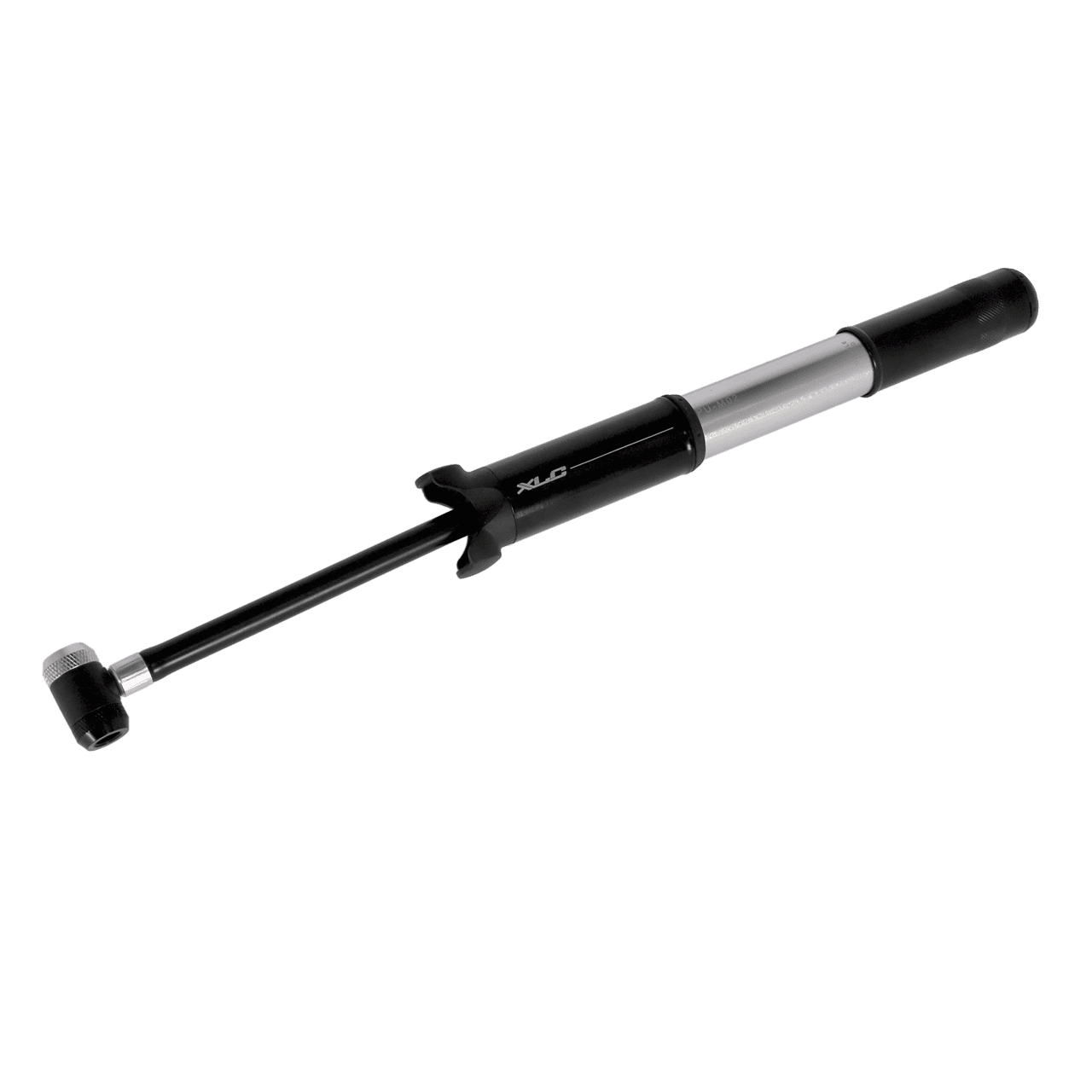 XLC mini pump MTB PU-M027 bar silver/bronce 215mm