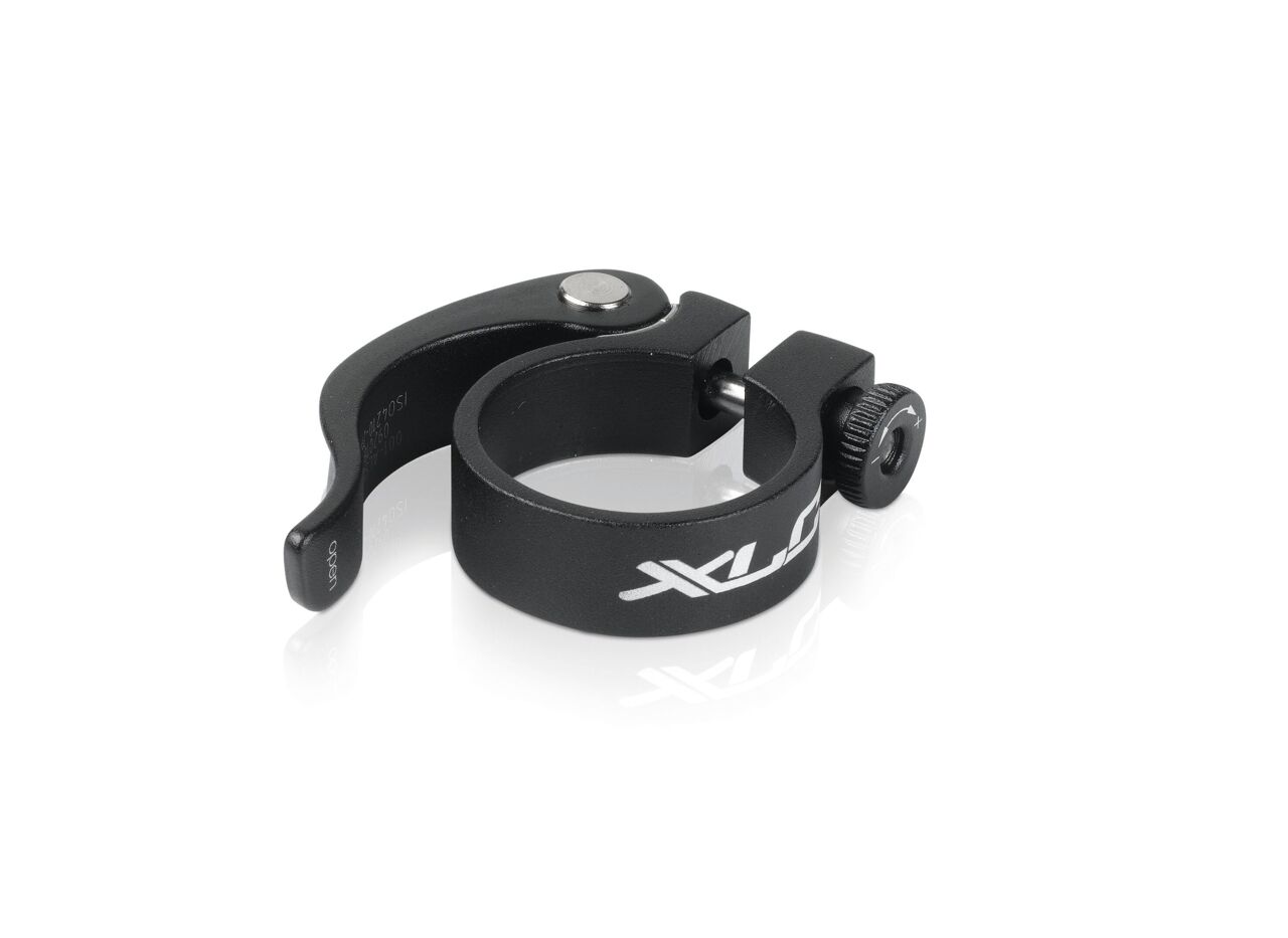 XLC Abrazadera para tija PC-L06 Ø 31,8mm negro