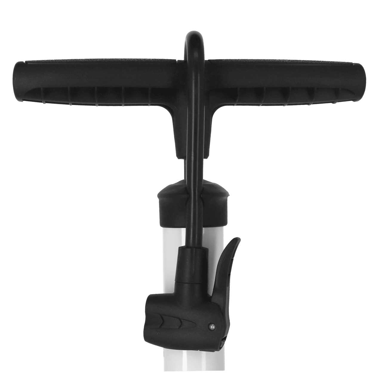 XLC floor pump Delta PU-S0711 bar, dual head, blac