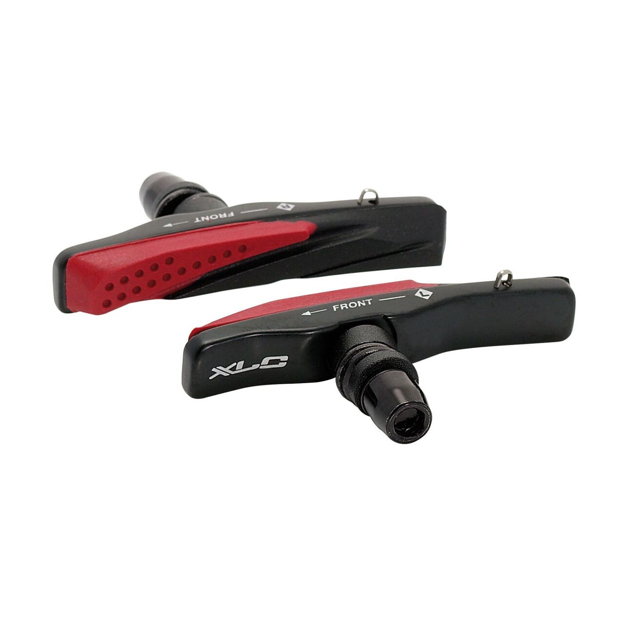 XLC cartridge-remschoenen voor V-brakes BS-V03, set van 4, 72 mm