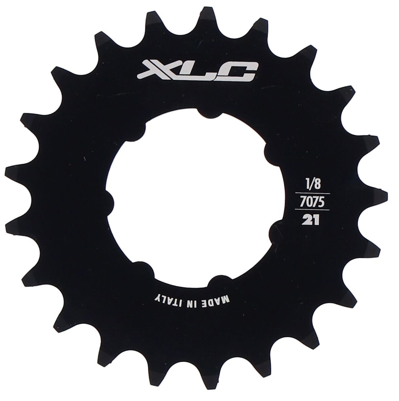 XLC singlespeed tandwiel, 1 1/8, 19t, zwart trac