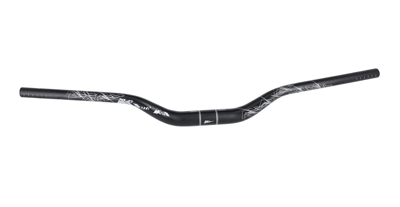 XLC All MTN Manillar Riser-Bar HB-M20 780mm, Ø35/90mm, 20mm, negro/mate, 9°