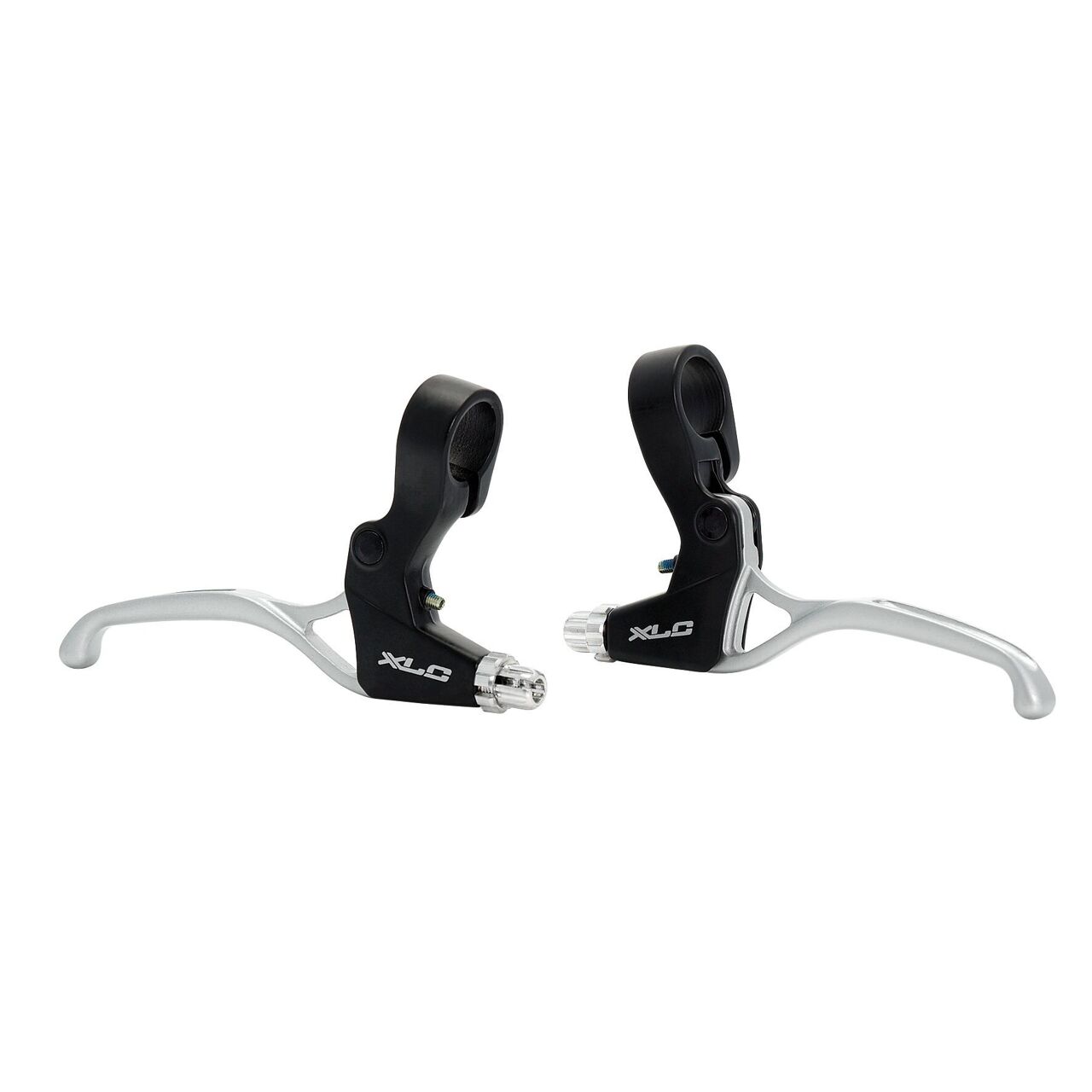 Paire levier de frein poignée tour. XLC Alu noir libre-service BL-V02 VB