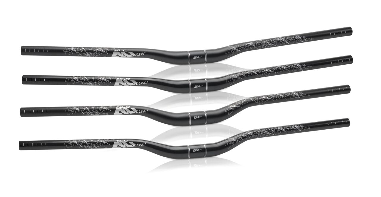 cintre VTT relevé XLC All HB-M19 780mm, Ø 31,8mm 15mm noir/mat, 9°