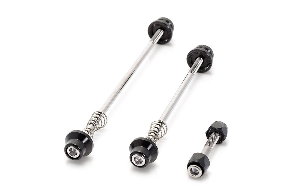 XLC Pro Schnellspannset QR-L03 - Rotes Schnellspanner Set