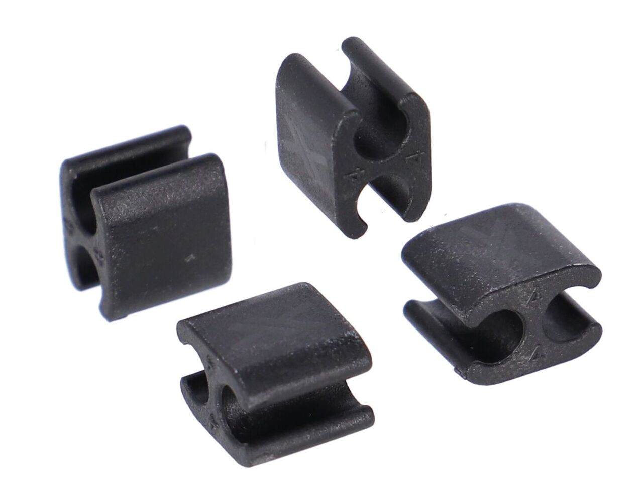 XLC kabelclip BR-X120, Ø 4 mm schakelkabel/e-kabel 4