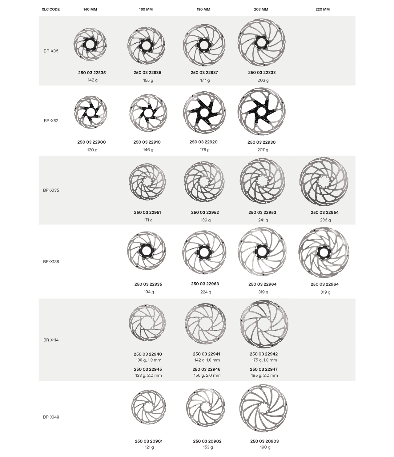 XLC E-bike Brake Disc BR-X138