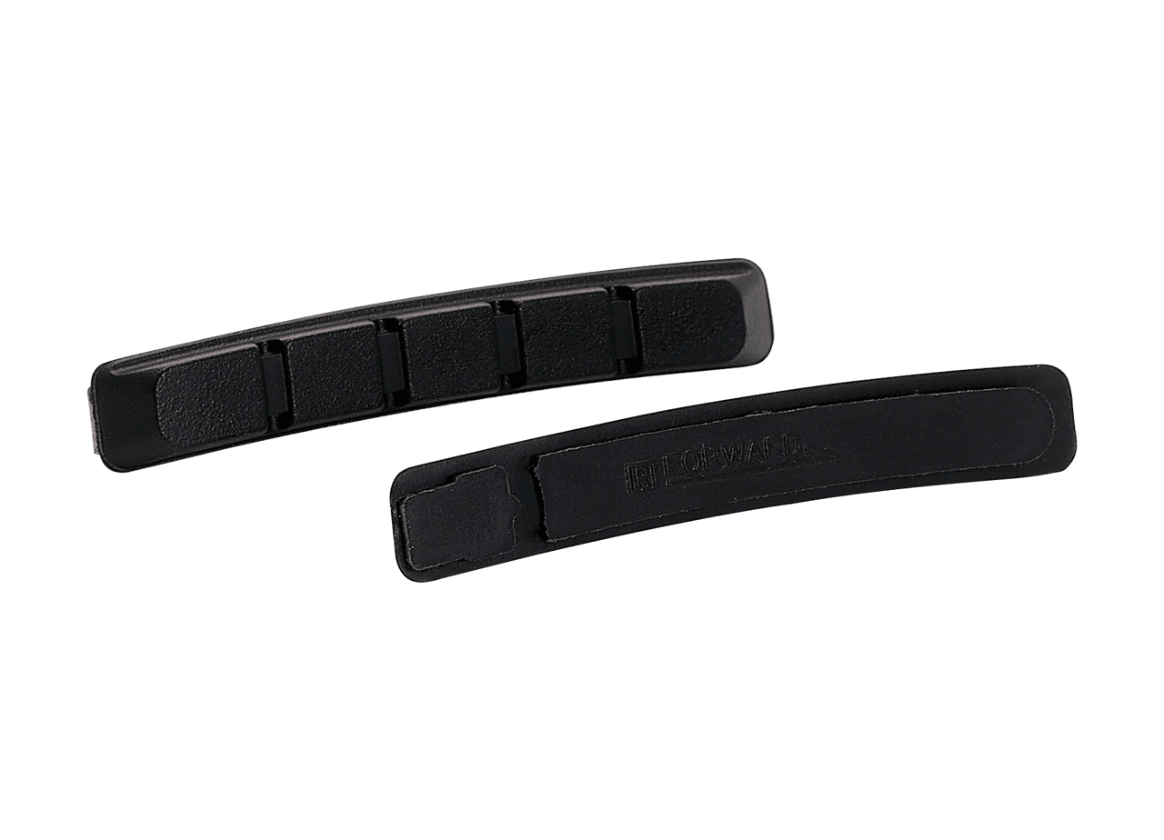 XLC vervangende remblokken BS-X07, set van 4, 72 mm, zwart