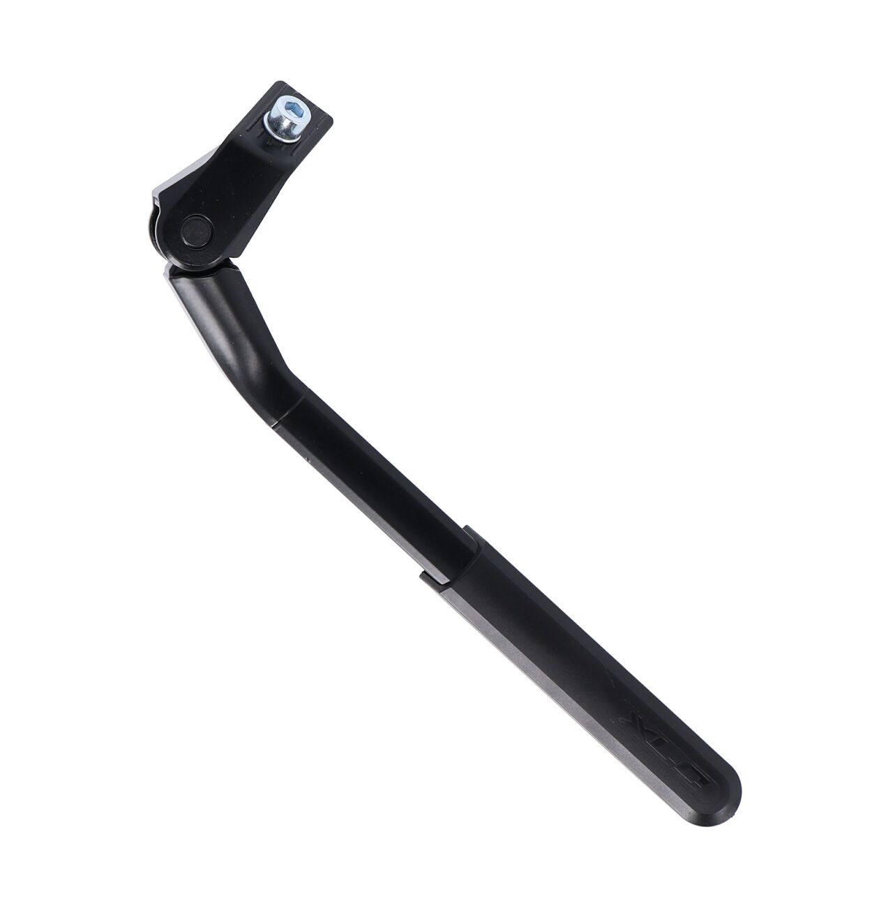 XLC Caballete lateral KS-B03 negro, ajustable 26-28"