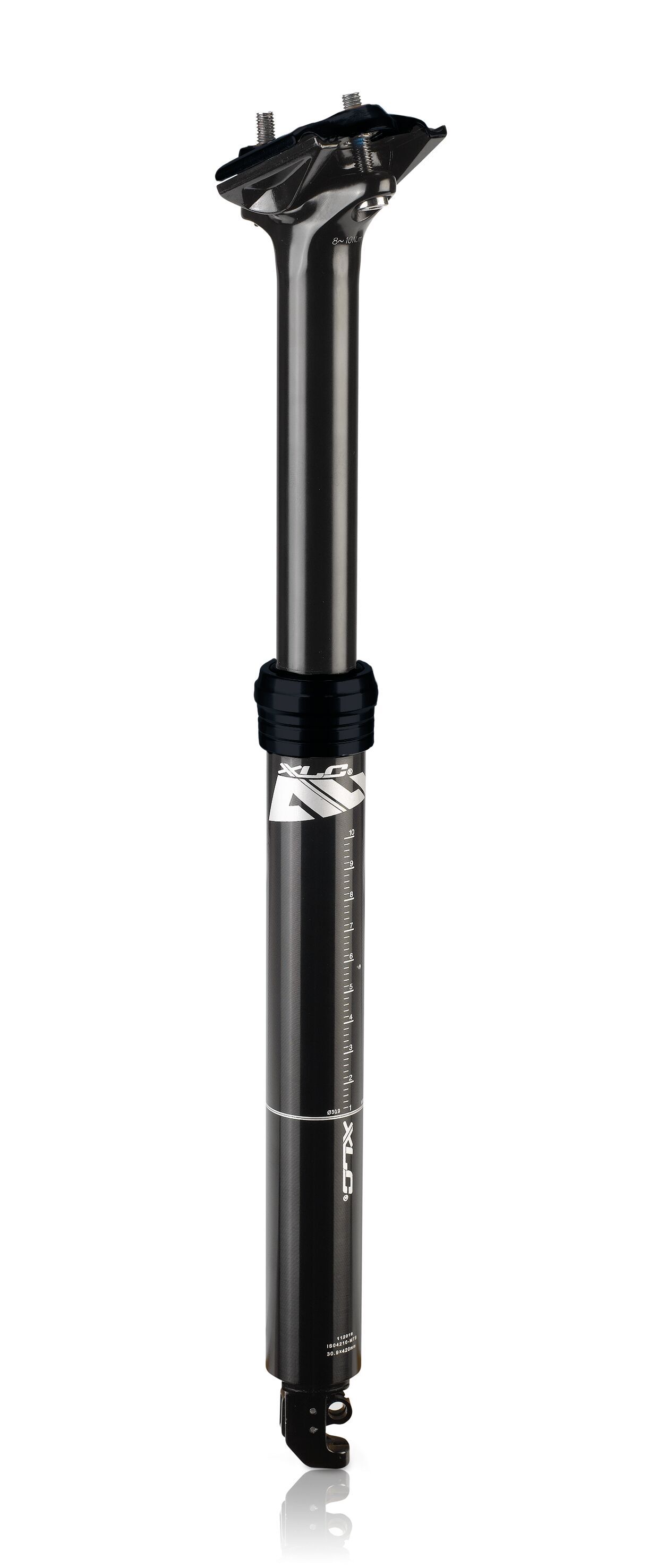Tija Telescópica XLC SP-T11B 328-80mm Aluminio Cable Interno - Fabregues  Bicicletas