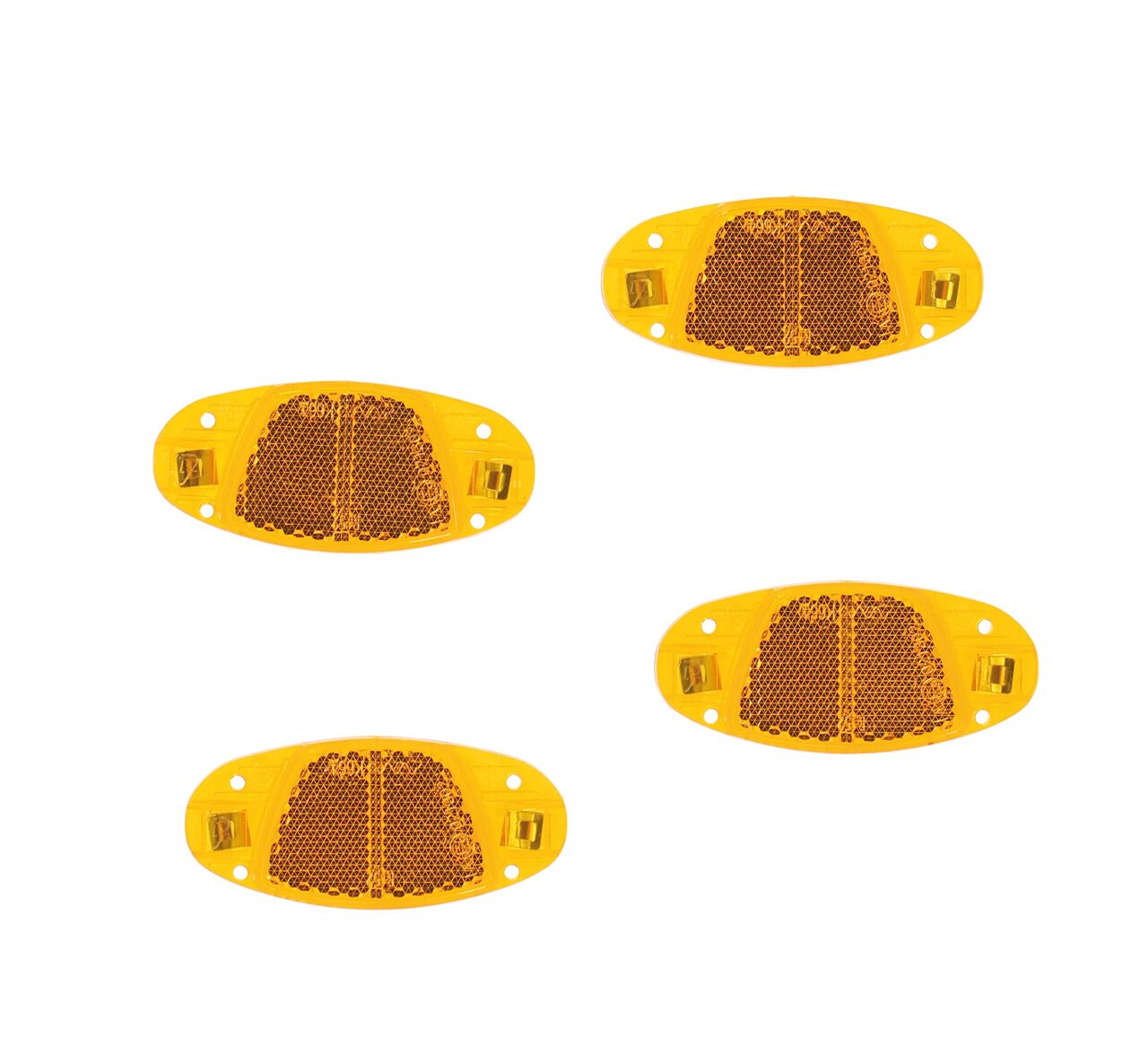 réflecteurs rayon XLC 4 pcs sur carte