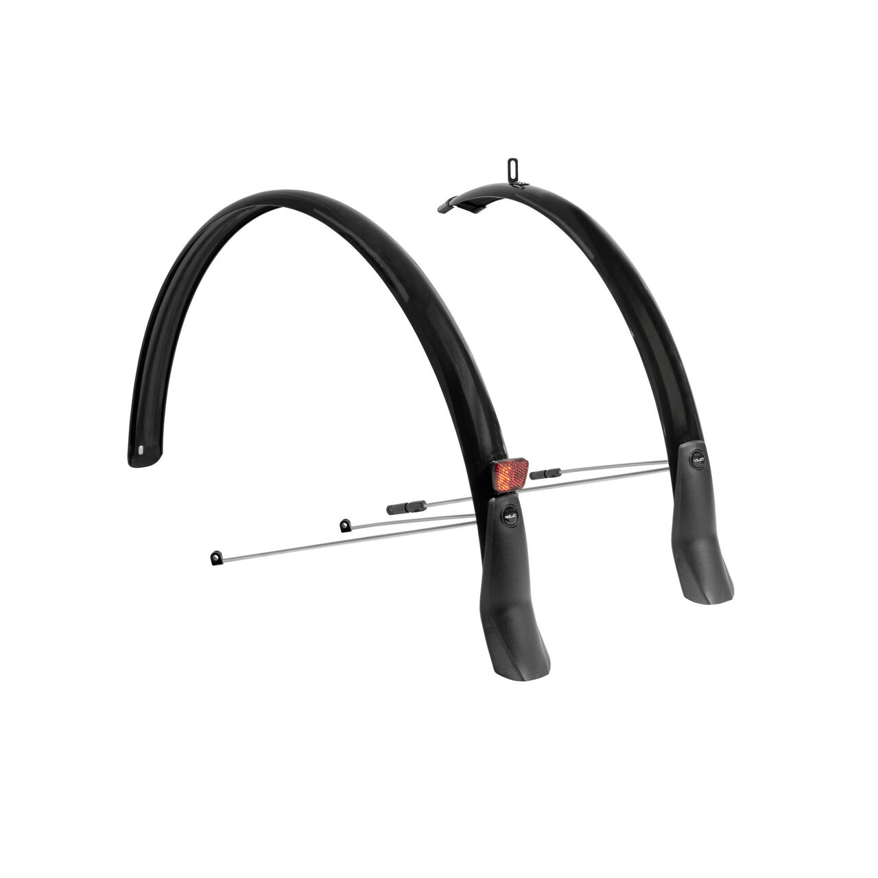 XLC spatbordenset MG-F05 28", 46 mm, zwart