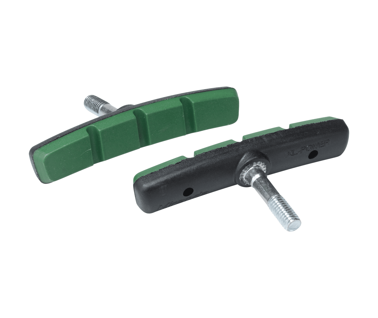 porte-patins V-Brake XLC BS-V11 2 paires, 72 mm, vert