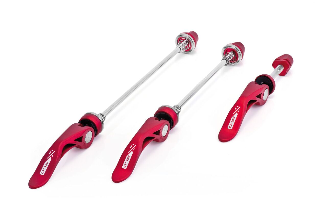 XLC snelspannerset QR-L05, rood