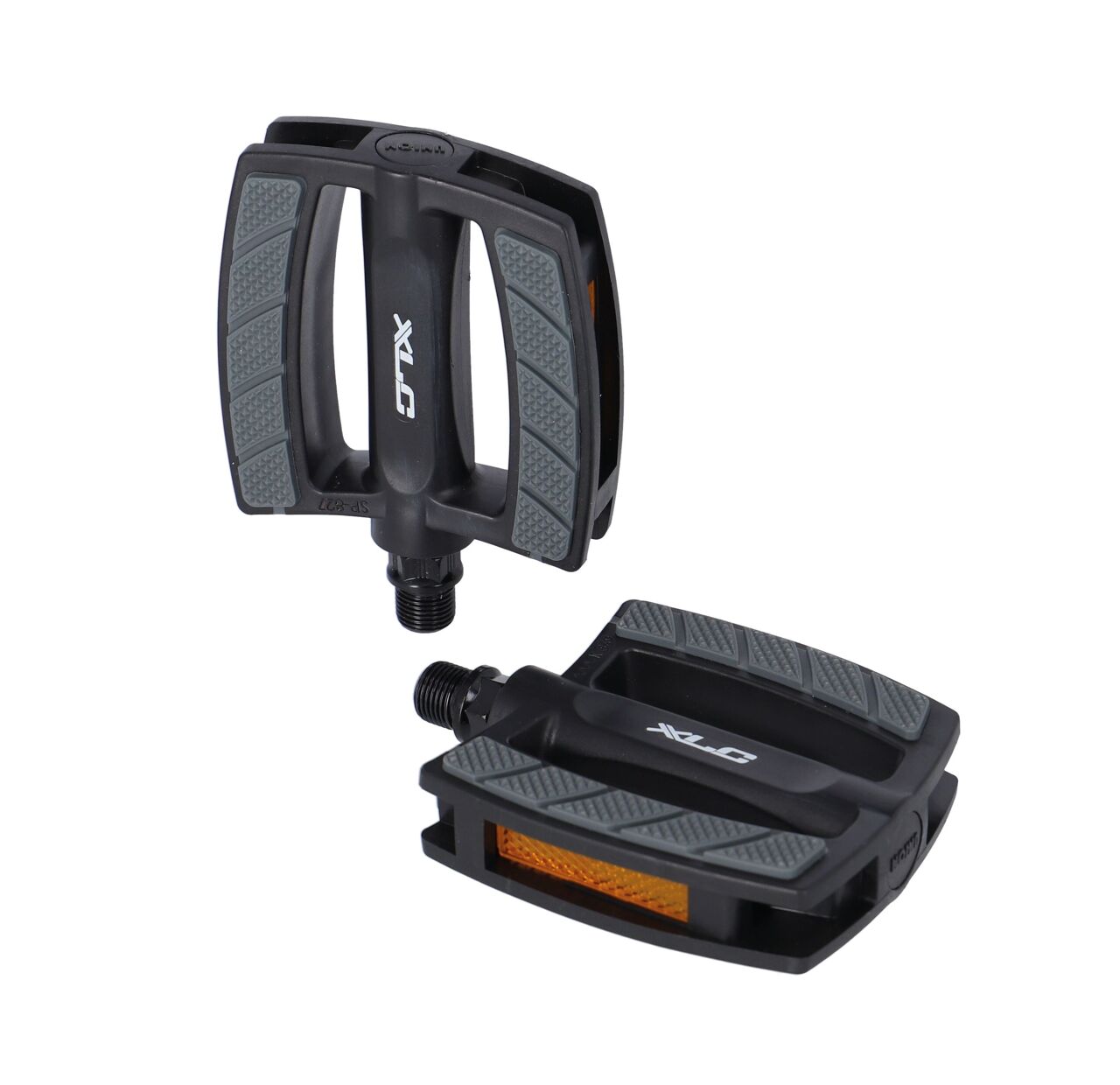 XLC Stads-/Comfortpedaal PD-C27, legering, zwart