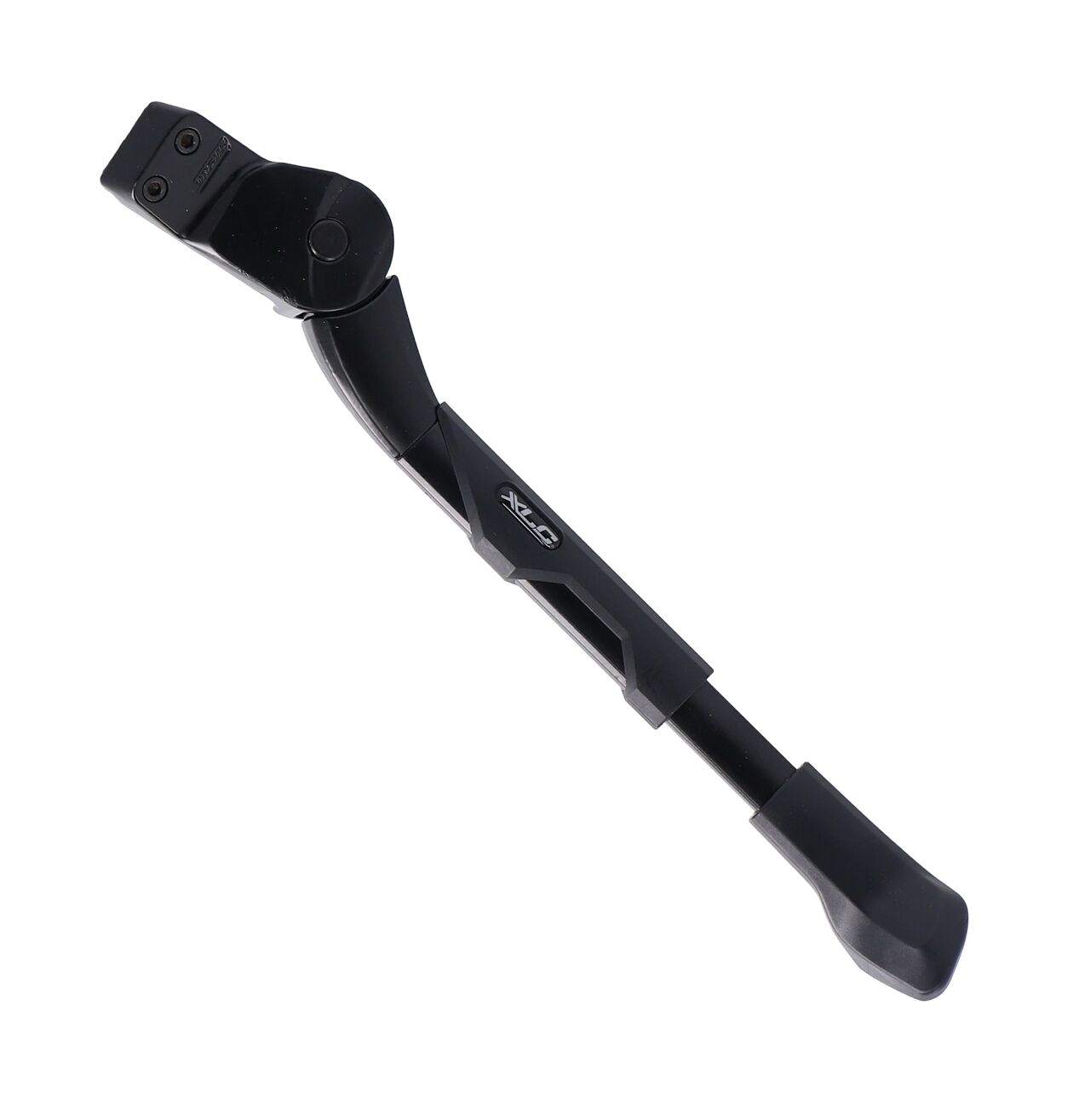 XLC Caballete trasero KS-C06 negro, ajustable 24-29", 18mm/Ø5mm