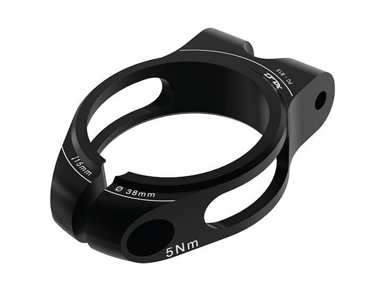 XLC seatpost clamp ring PC-B13           Ø38mm,15mm, incl carriermount           