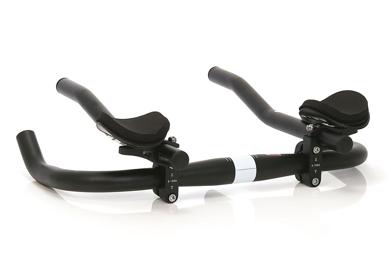 prolongateur triathlon XLC Pro HB-T03 Ø 25,4mm -31,8mm, 330mm, noir