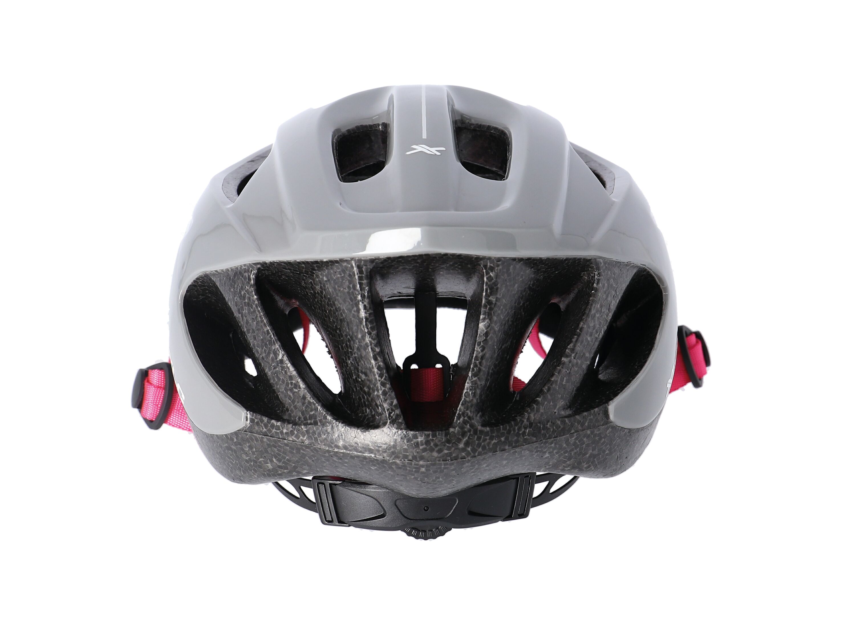 grey helmet for bike