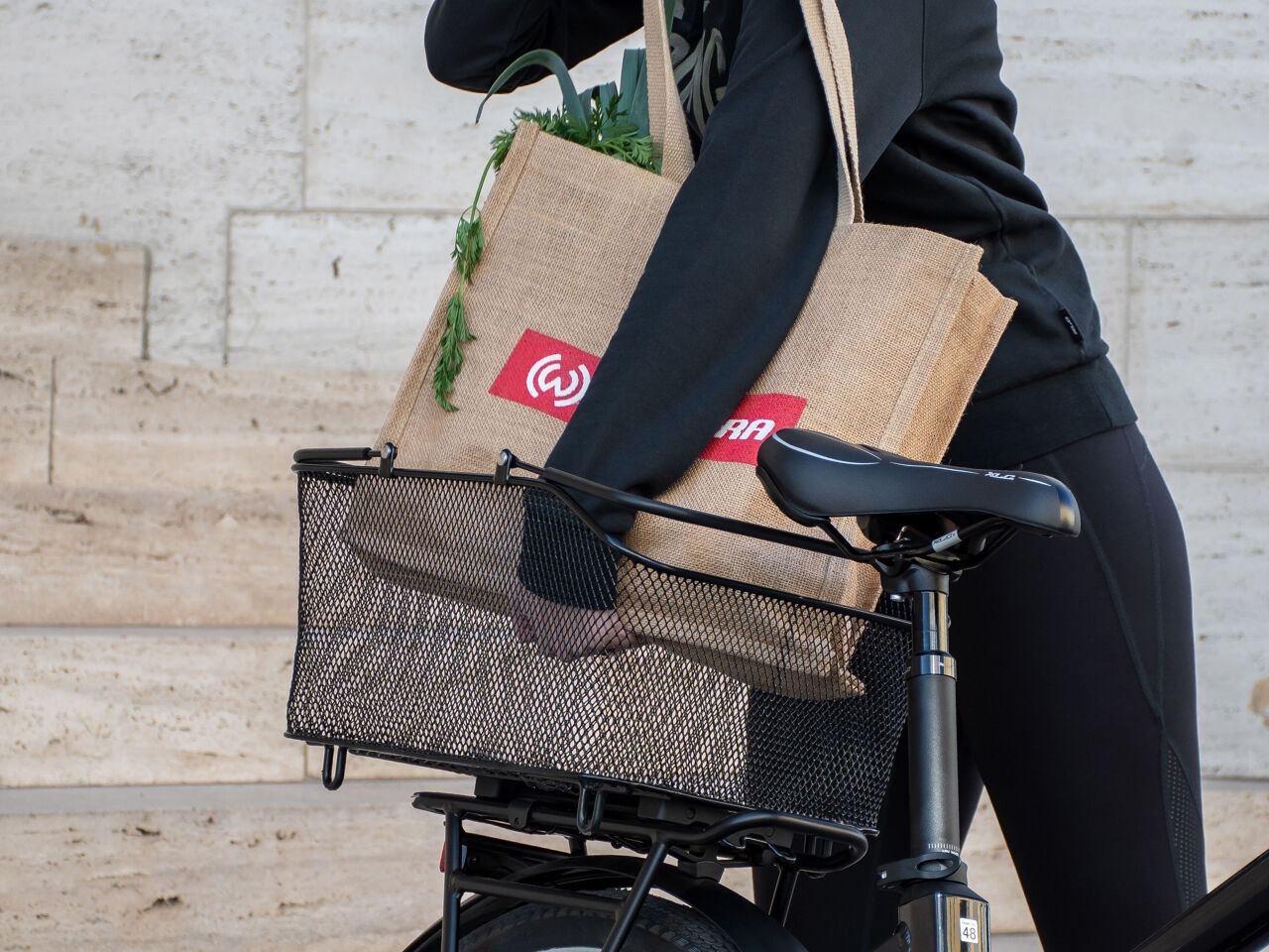 Panier pour vélo XLC 5:1 BA-B10