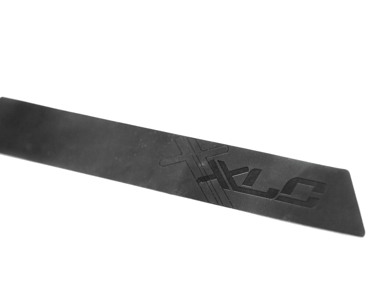 XLC achtervorkbeschermer CP-N05, zwart, 220 x 25 mm
