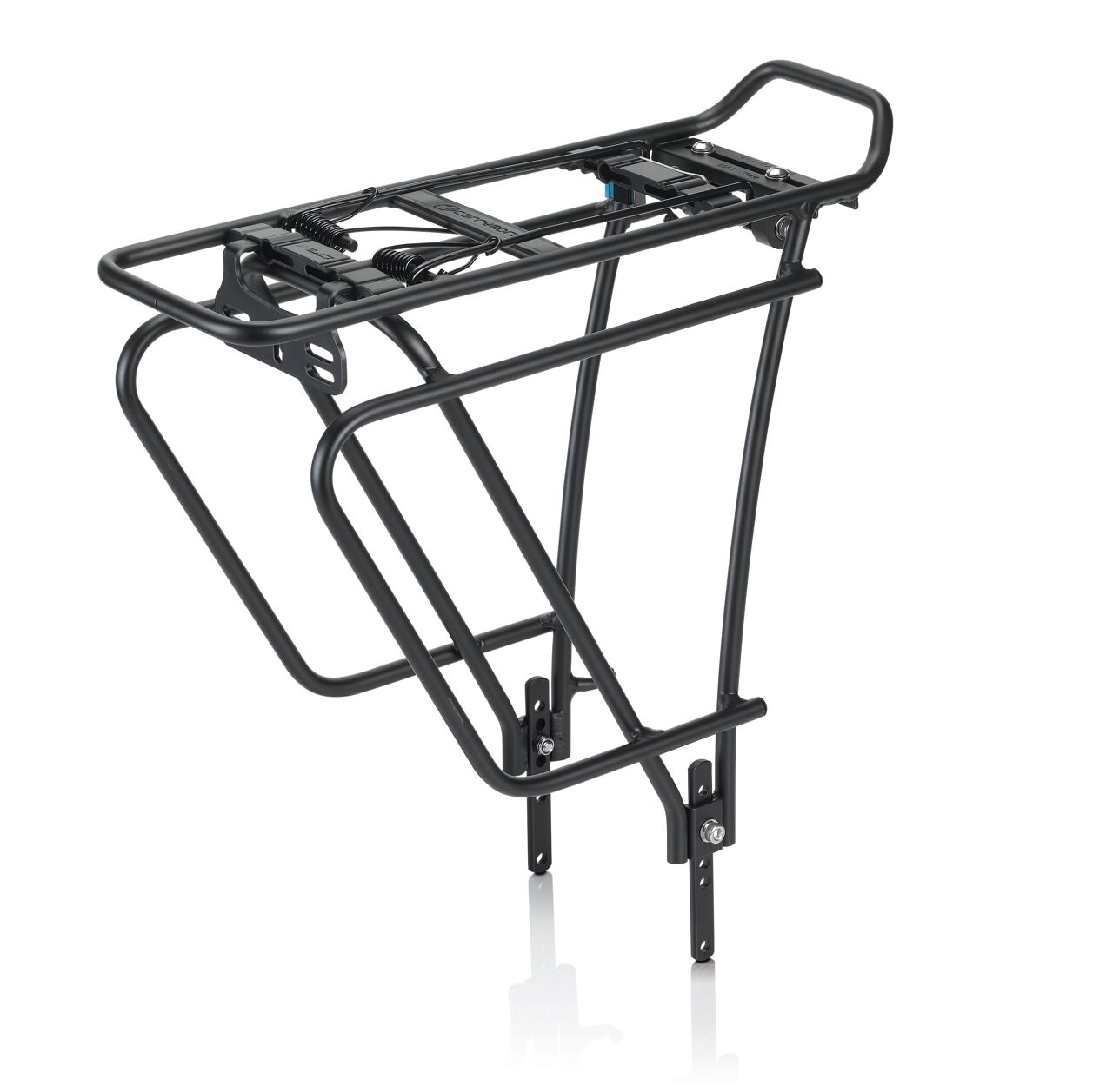 syst.porte-bagages alu XLC RP-R11 noir, 26" -29" a.étrier p.sacoche