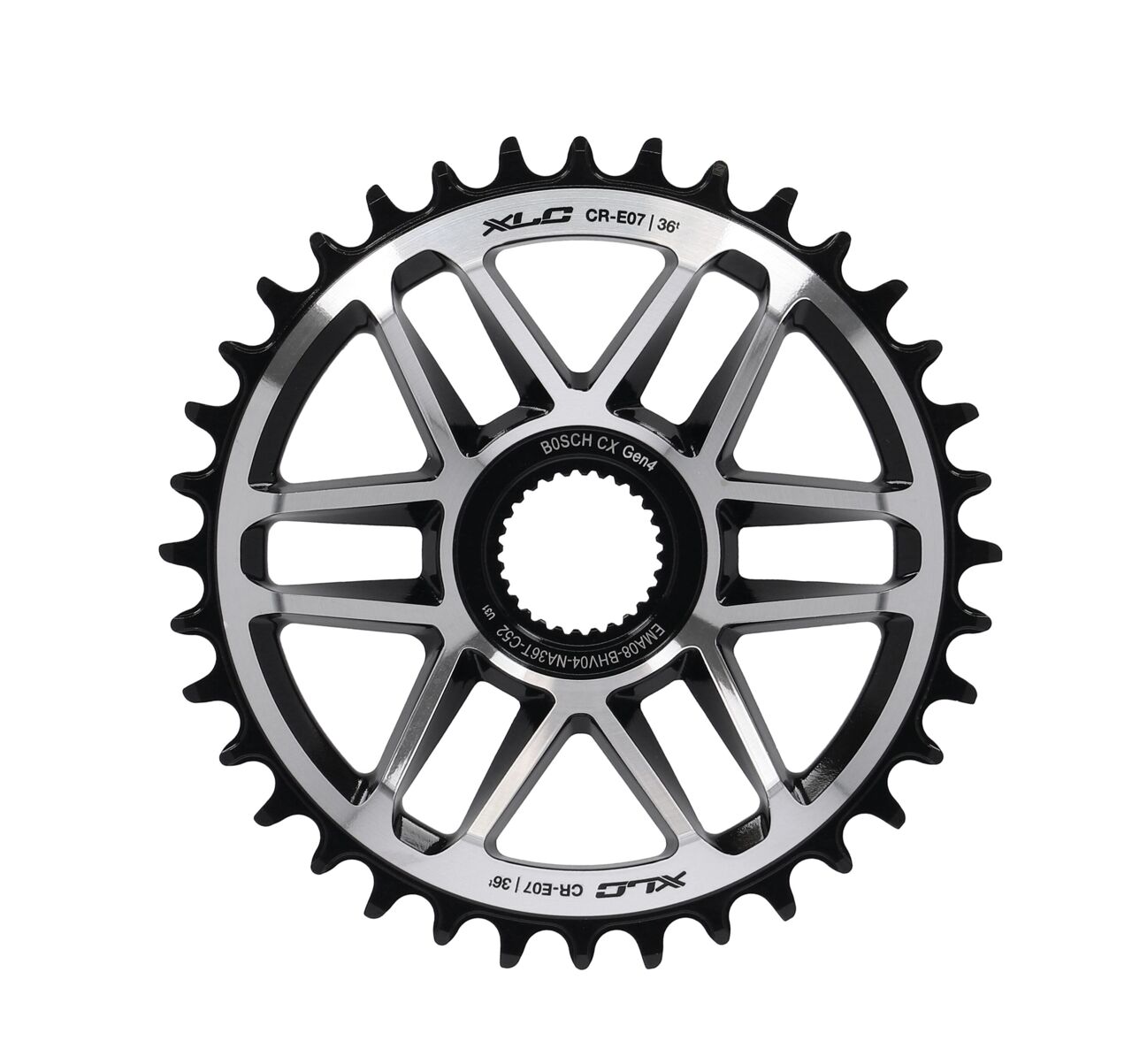 plateau VAE XLC CR-E07 Bosch Gen. 4, direct mount, 36 dents