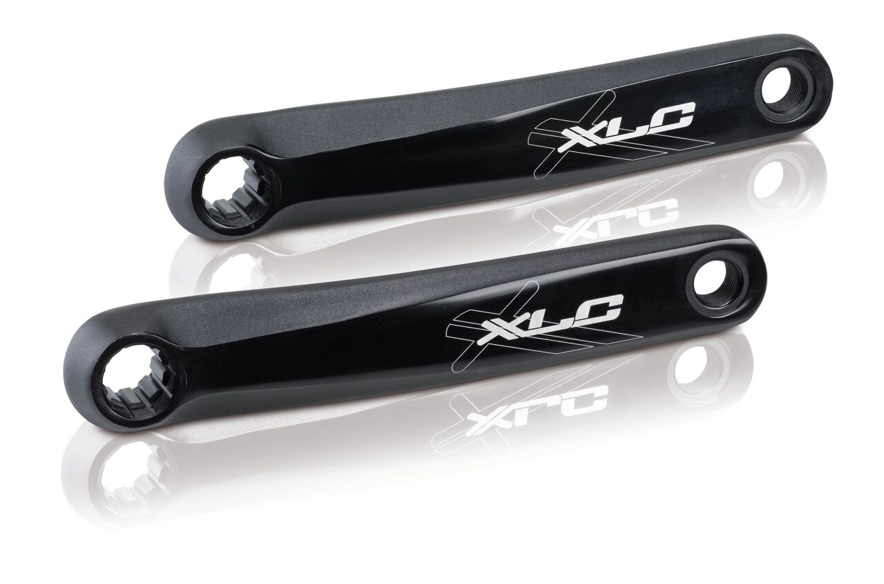 XLC crankstel voor Bosch systemen CR-E01, zwart, l
