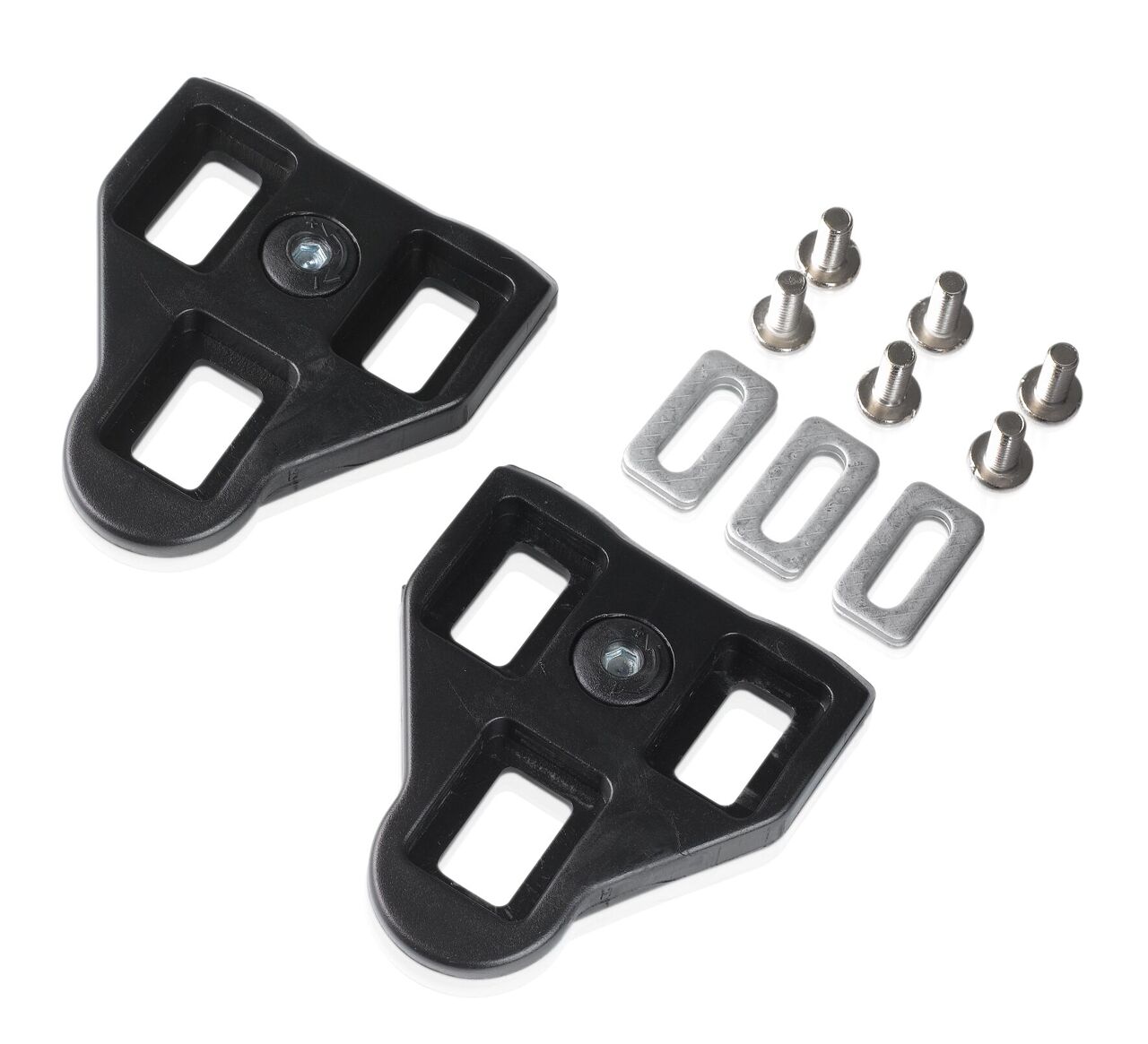 XLC set van schoenplaatjes PD-X03, past bij XLC Look pedalen, 0°, bl