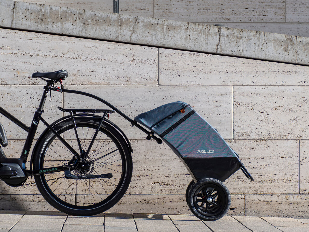 XLC Bike Shopping Trolley BS-L05