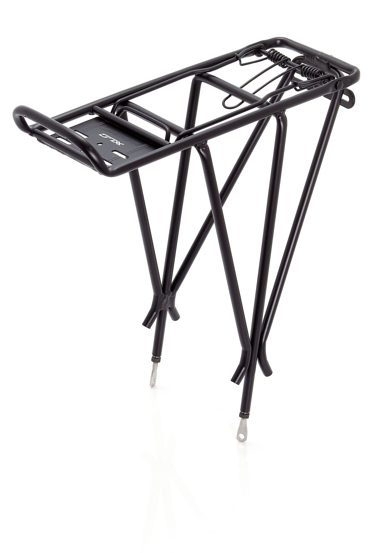 XLC bagagedrager RP-R04, zwart, alum., 26-29, 3 strut